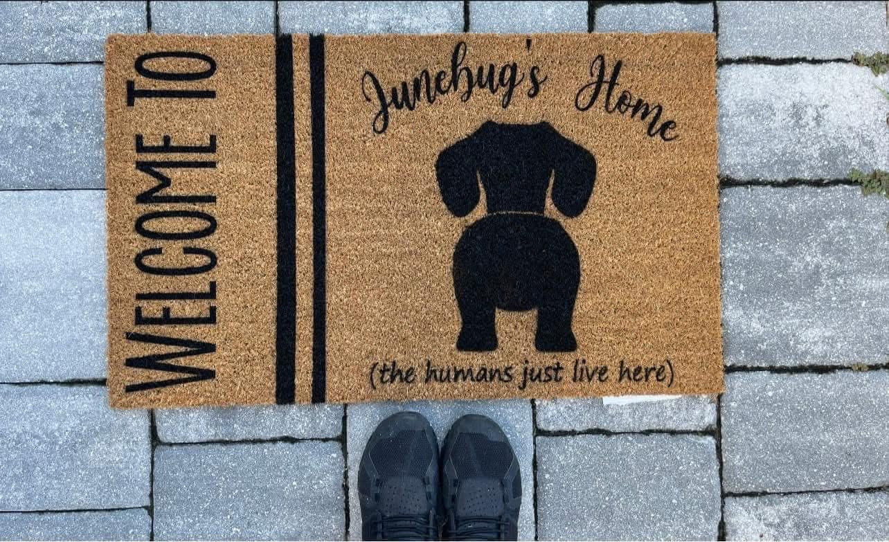 Coir Outdoor Mat