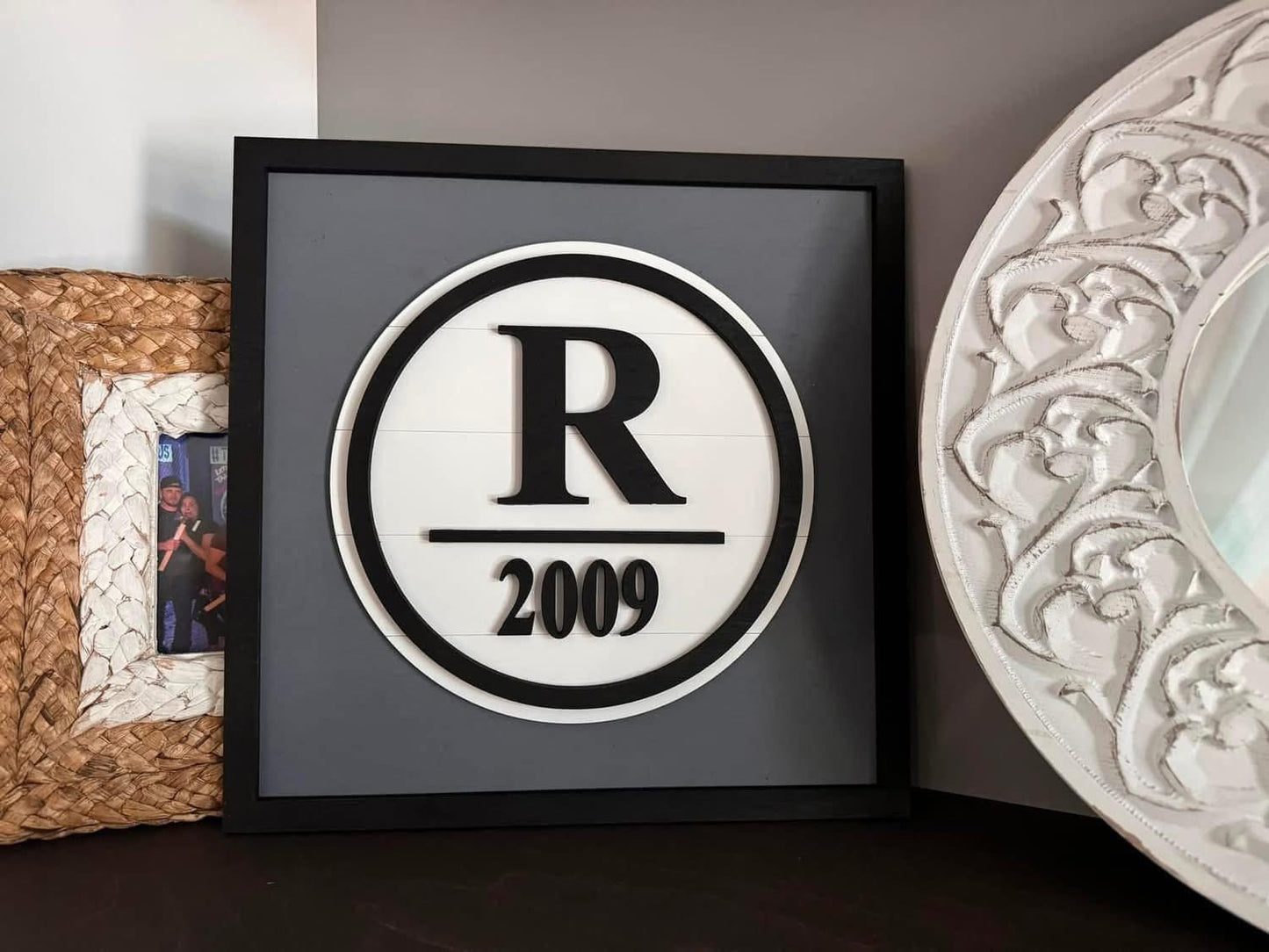 Shiplap Framed Signs