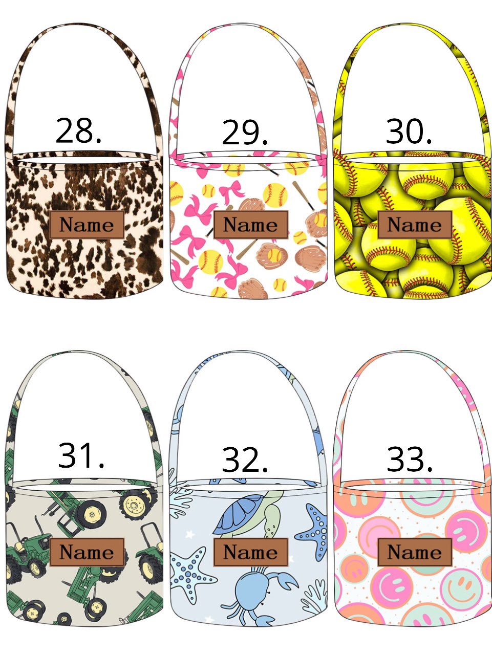Custom Easter Baskets 2026