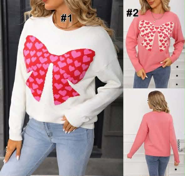 HEARTSTRINGS KNIT SWEATERS
