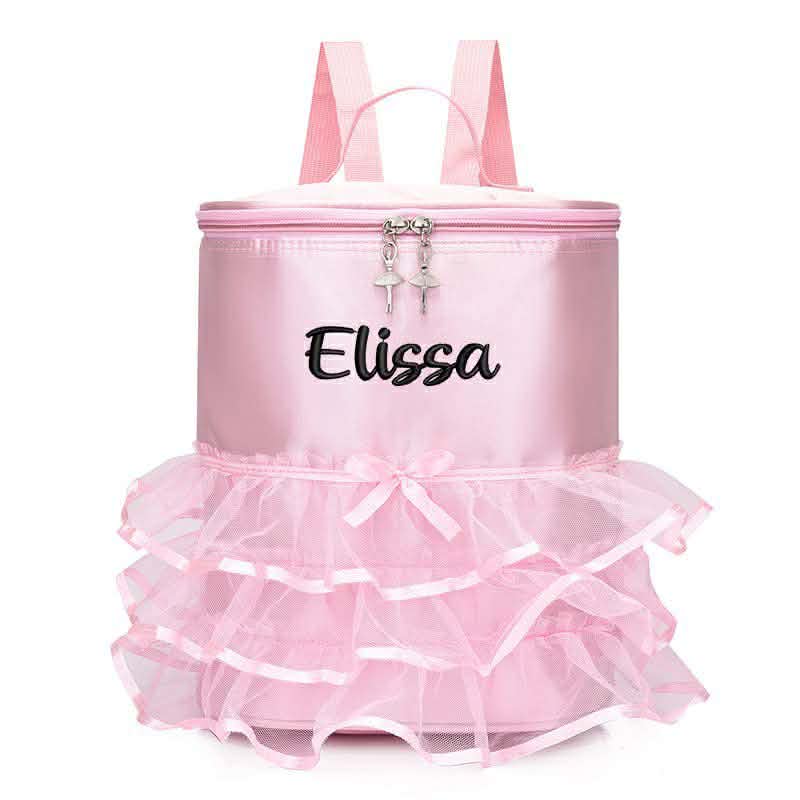 CUSTOMIZED BALLET DANCE BACKPACK
