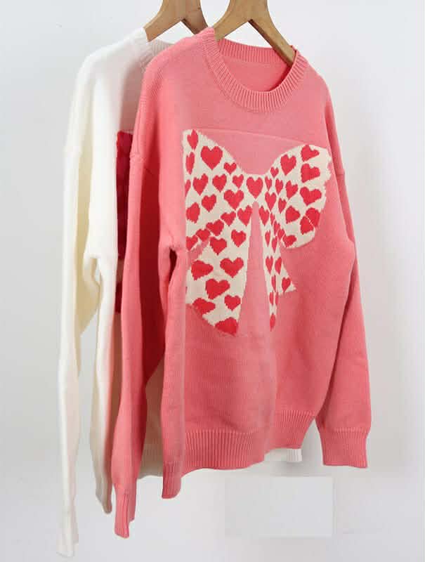 HEARTSTRINGS KNIT SWEATERS