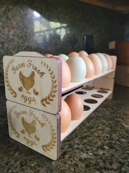 Stackable Egg Holders