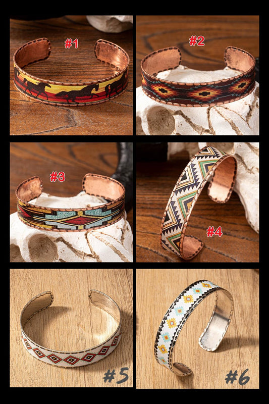 COWGIRL BANGLE BRACELETS