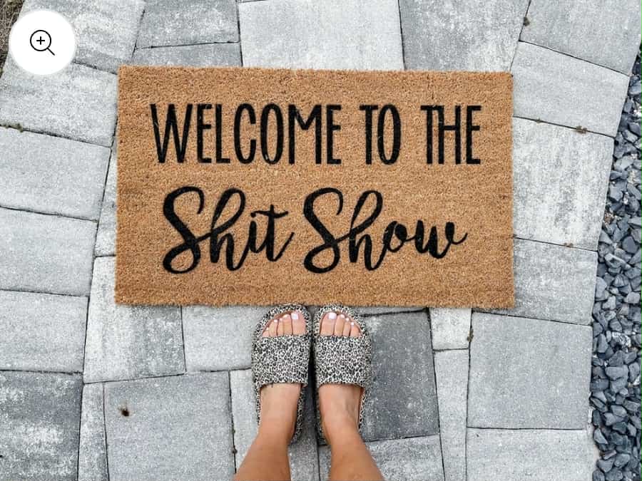 18”x30” Custom Doormat – Durable, Stylish, and Eco-Friendly