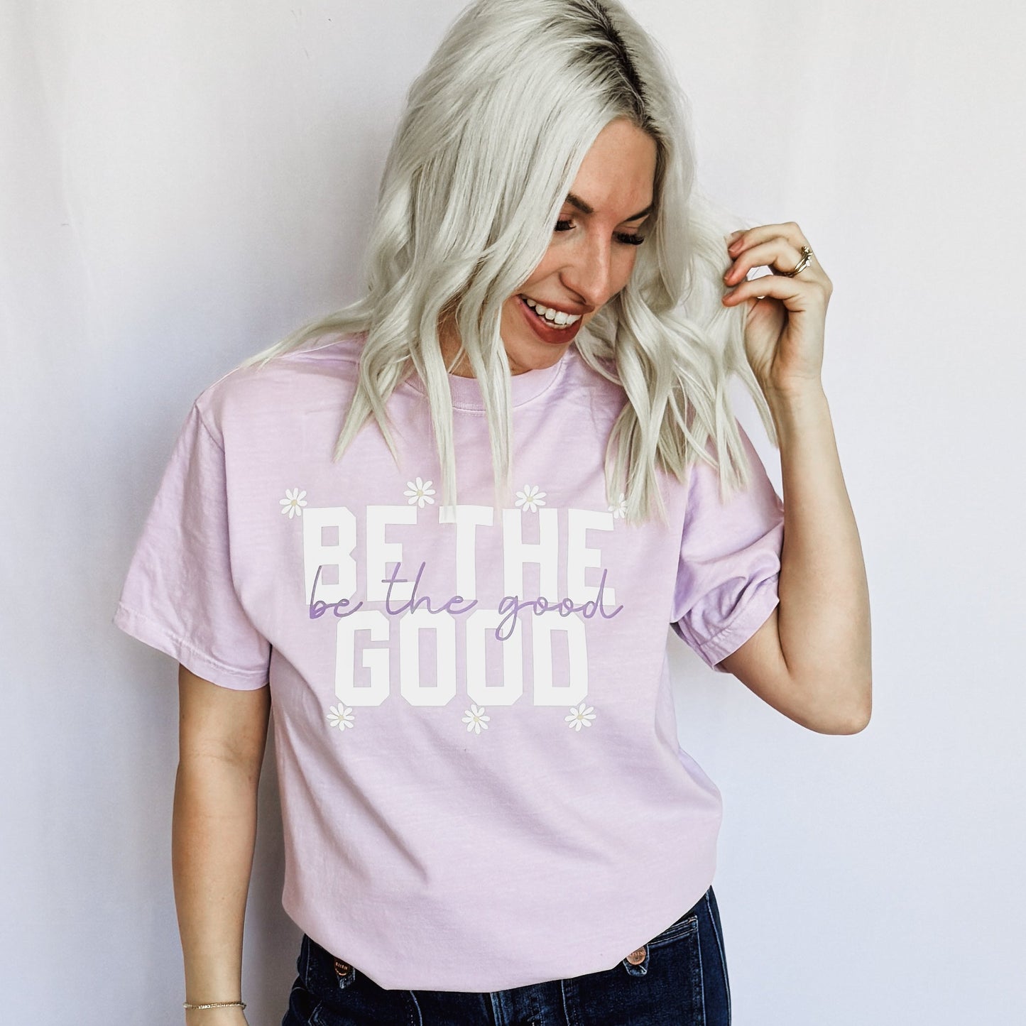 Be The Good Graphic Tee D-1077