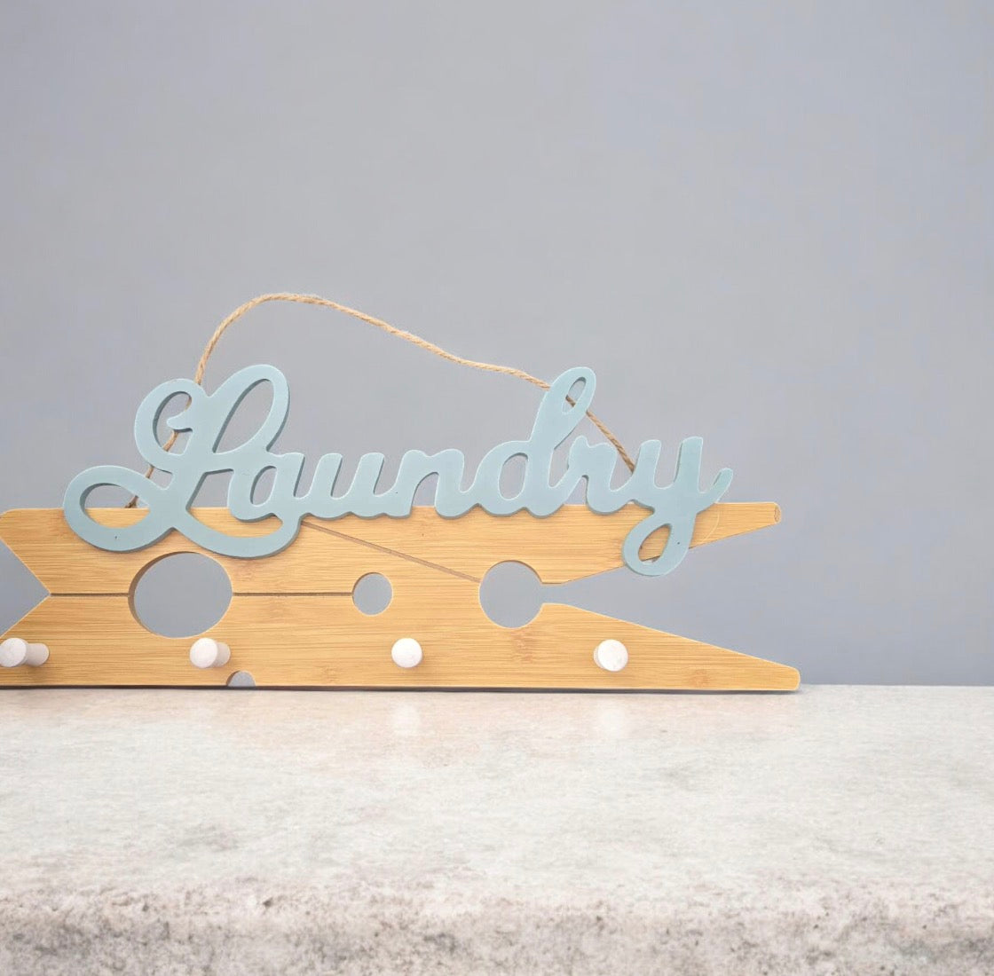 Wood Sign