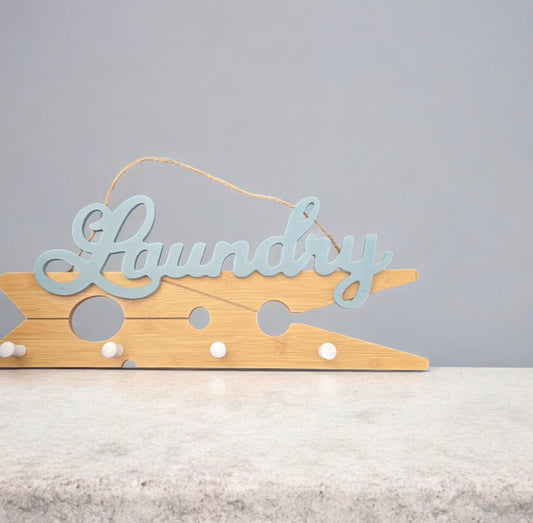 Wood Sign