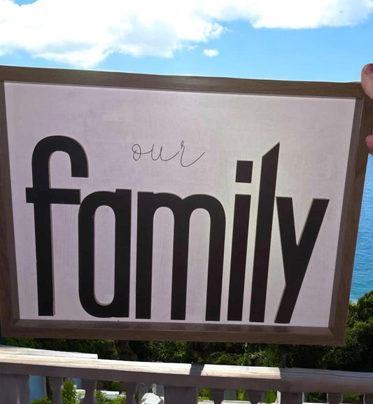 Wood Sign