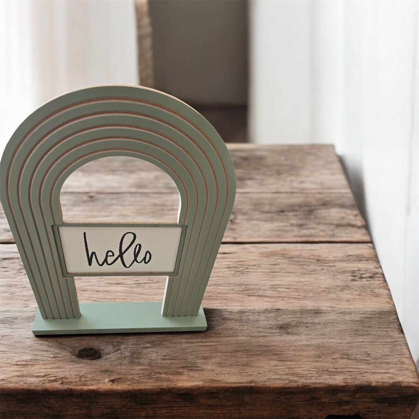 Wood Signs