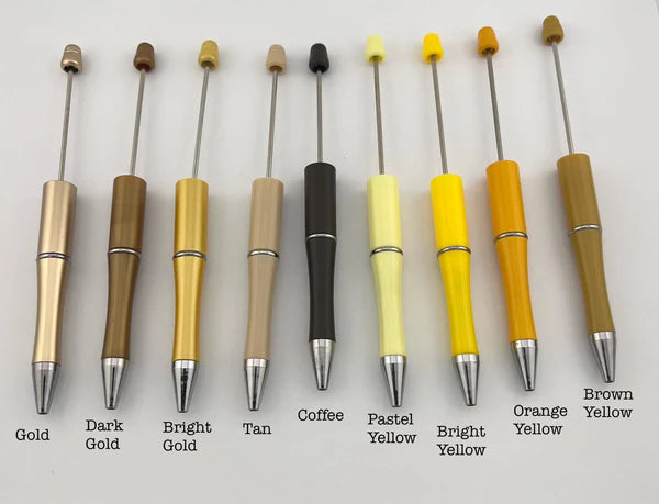 Plastic Beadable Pens