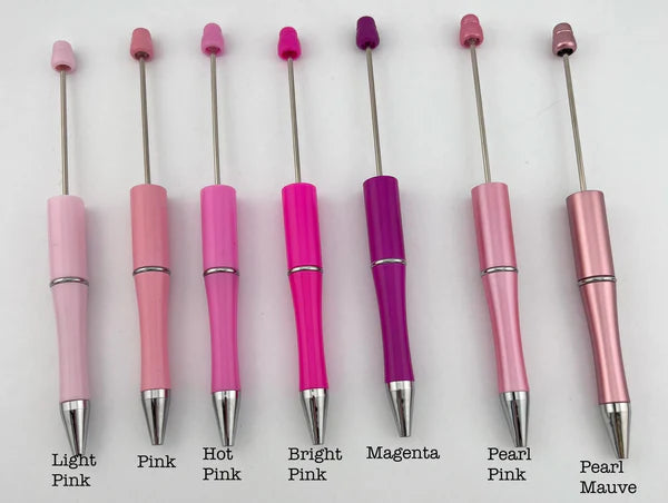 Plastic Beadable Pens