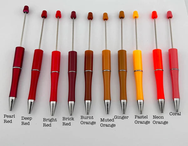 Plastic Beadable Pens
