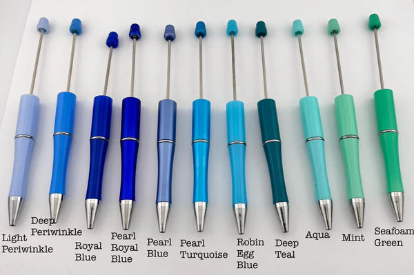 Plastic Beadable Pens