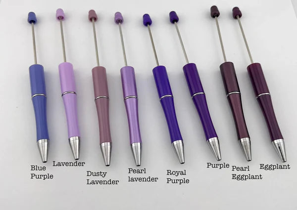 Plastic Beadable Pens
