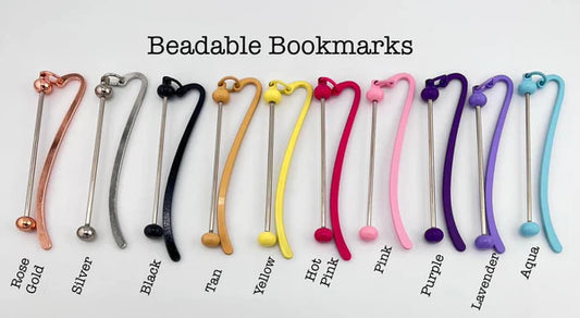 Beadable Bookmarks