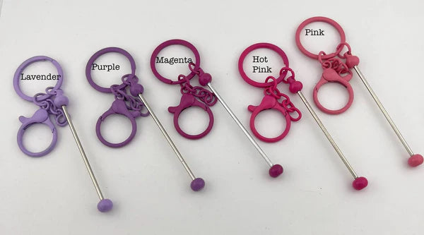 Beadable Keychain Bars