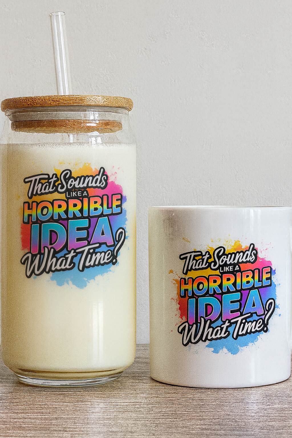 That sounds like a horrible idea. What time?