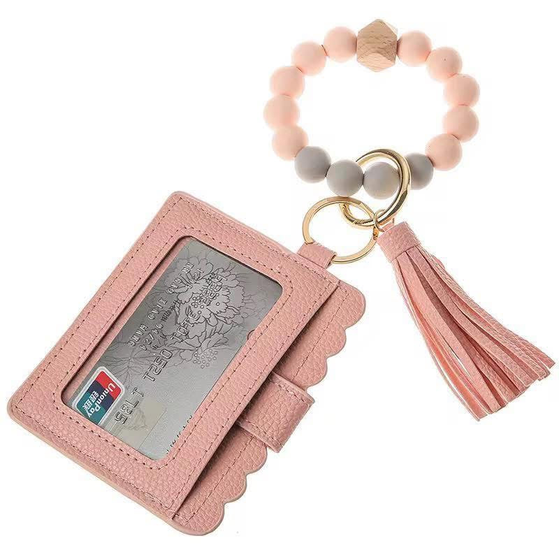 Wallet wristlets-engraved