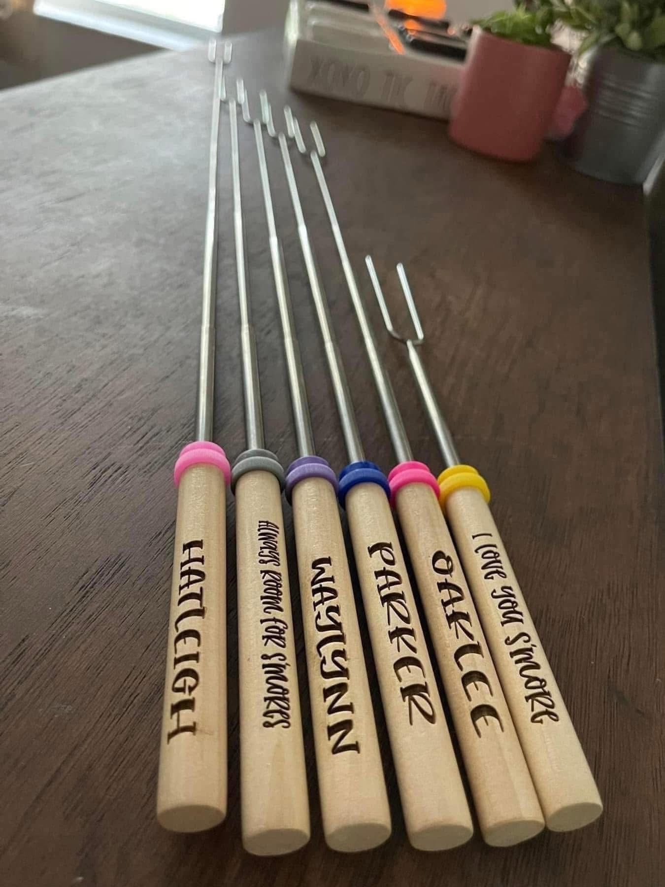 Custom S’mores Sticks