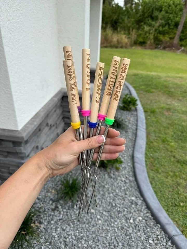 Custom S’mores Sticks