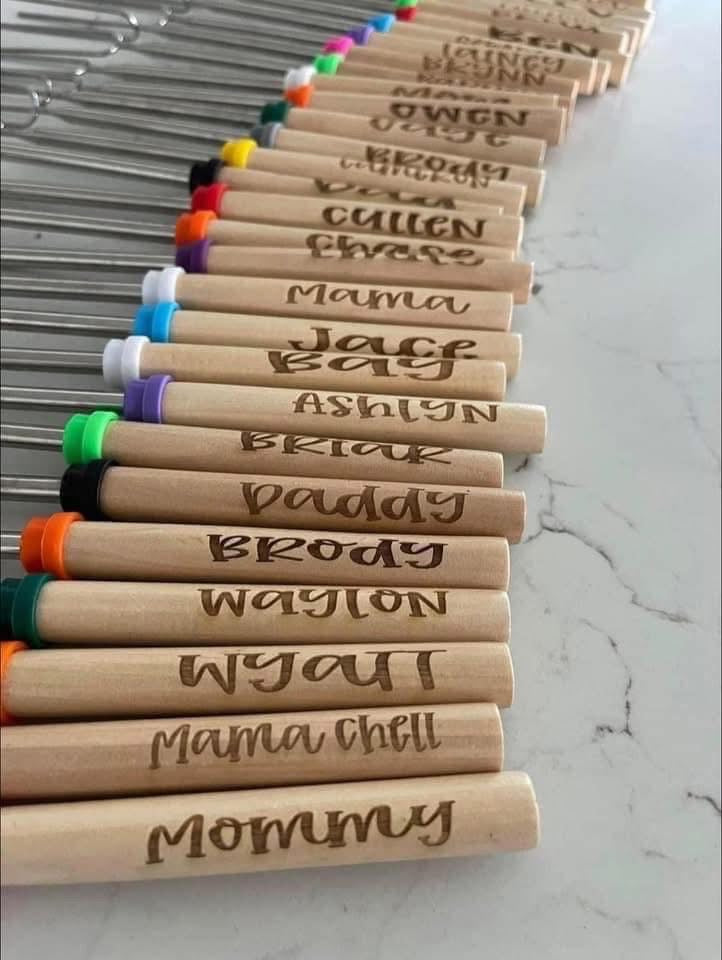 Custom S’mores Sticks