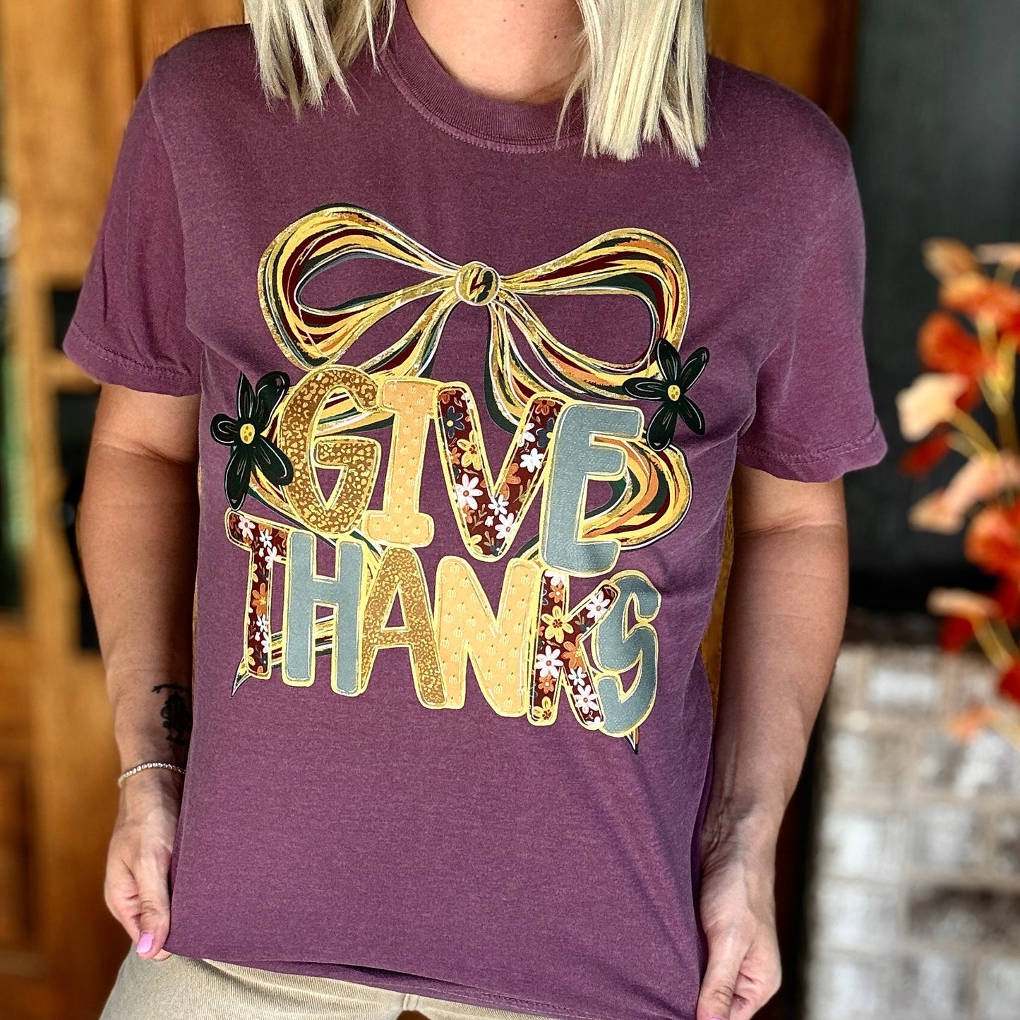 Camo Mama Graphic Tee D-1044