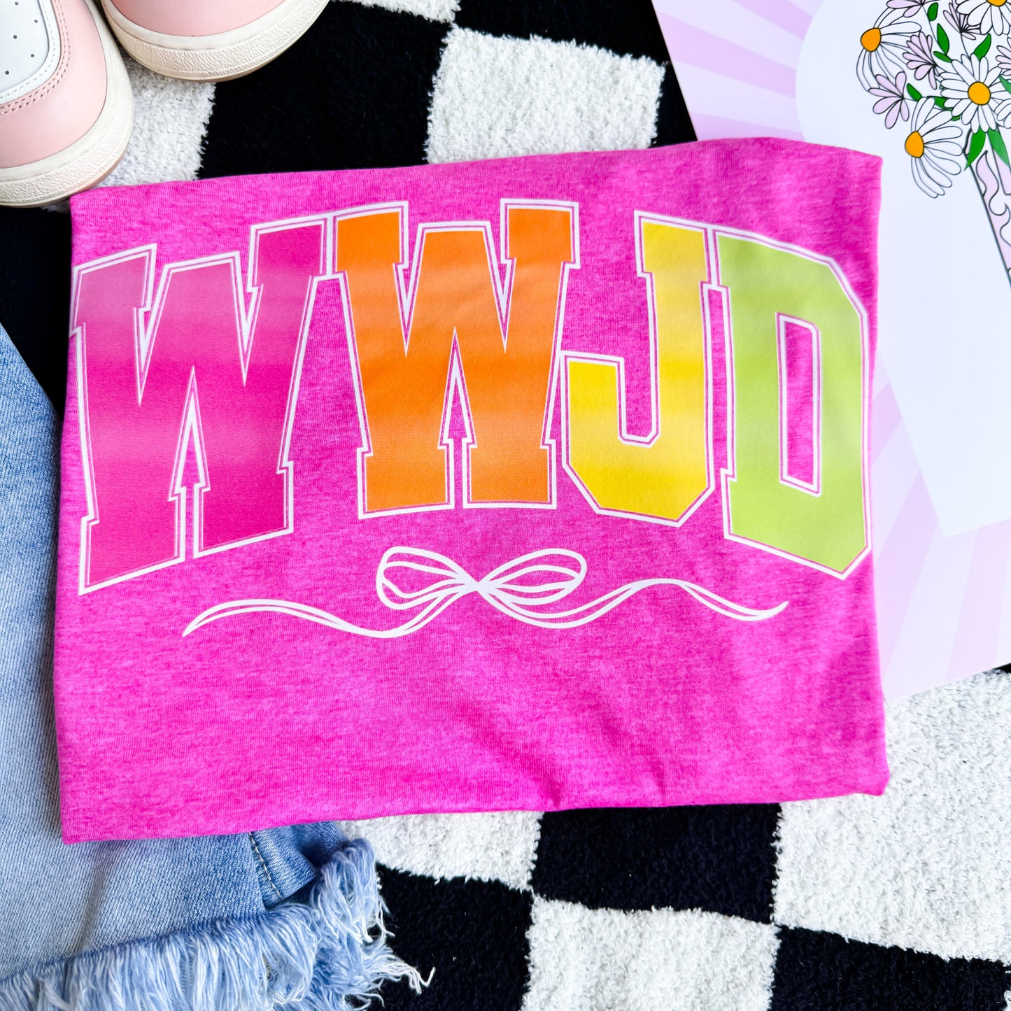 WWJD Graphic Tee