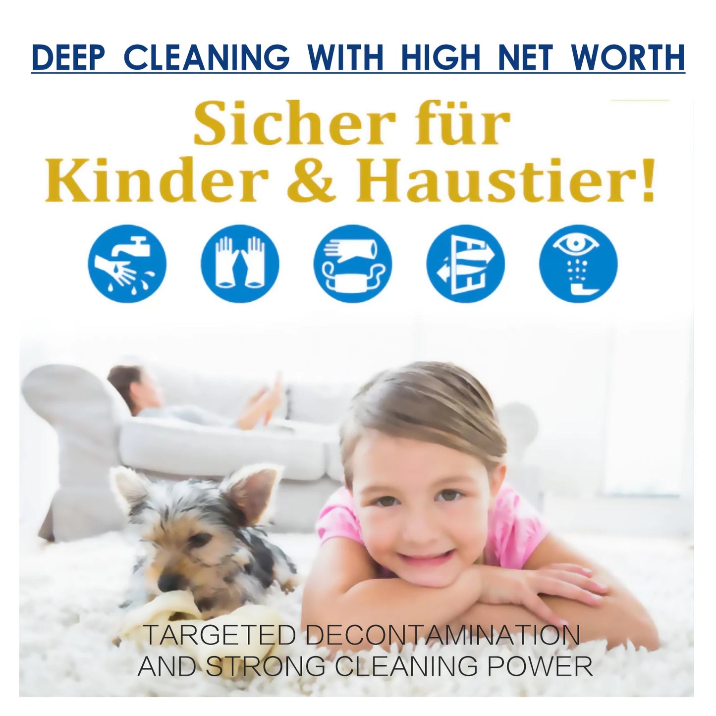 Multi-functional bio-enzyme cleaner Laundry stain remover Bathroom Kitchen active enzyme cleaning tablets for stain removal