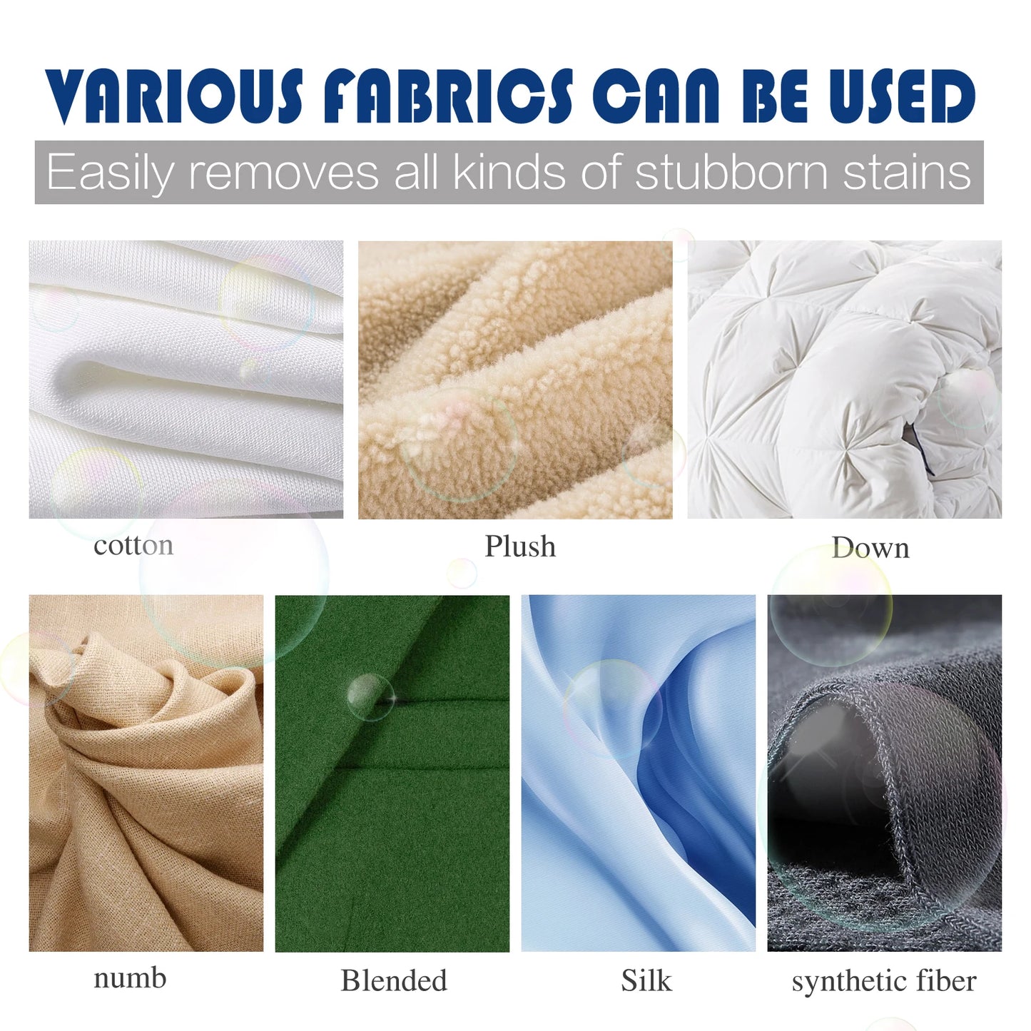 Multi-functional bio-enzyme cleaner Laundry stain remover Bathroom Kitchen active enzyme cleaning tablets for stain removal