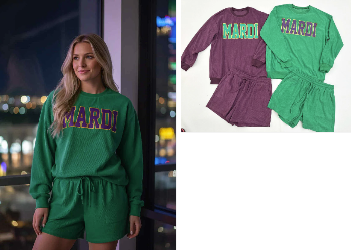 Mardi Set