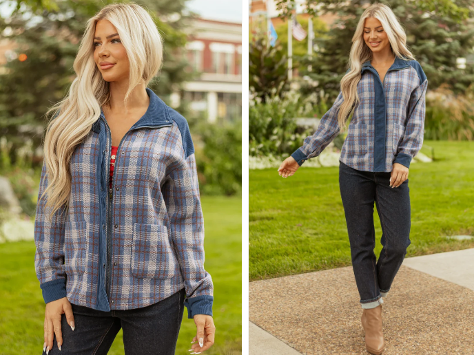 The Timberline Shacket