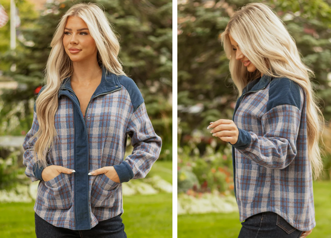 The Timberline Shacket