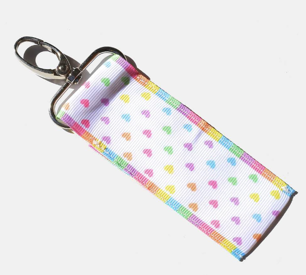 Lipgloss Holder Keychain