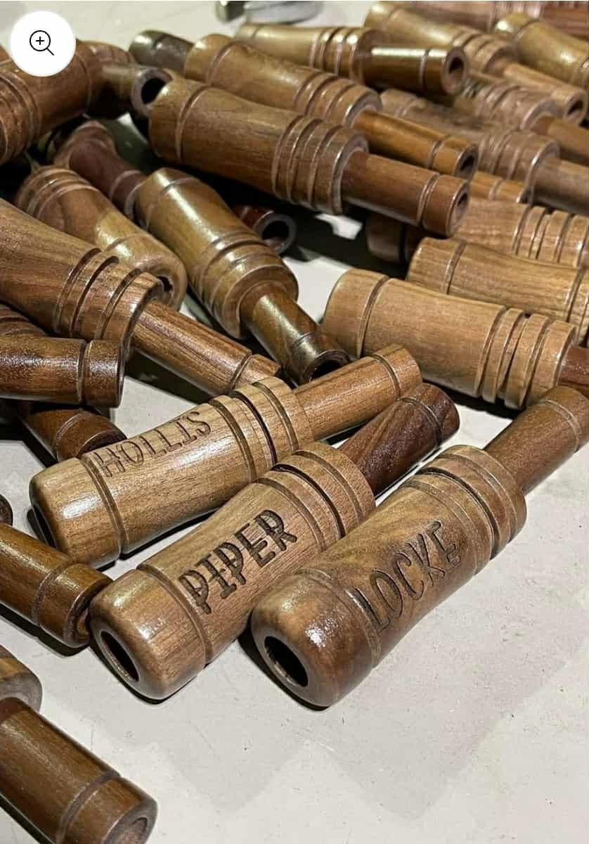 Custom Duck Calls – Personalized and Handcrafted