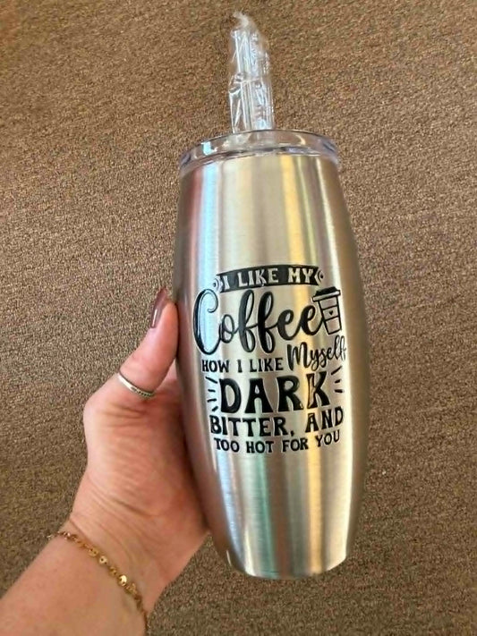 Dark, Bitter, and to hot for you