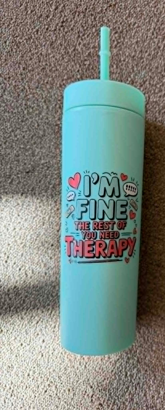 The rest of you need therapy