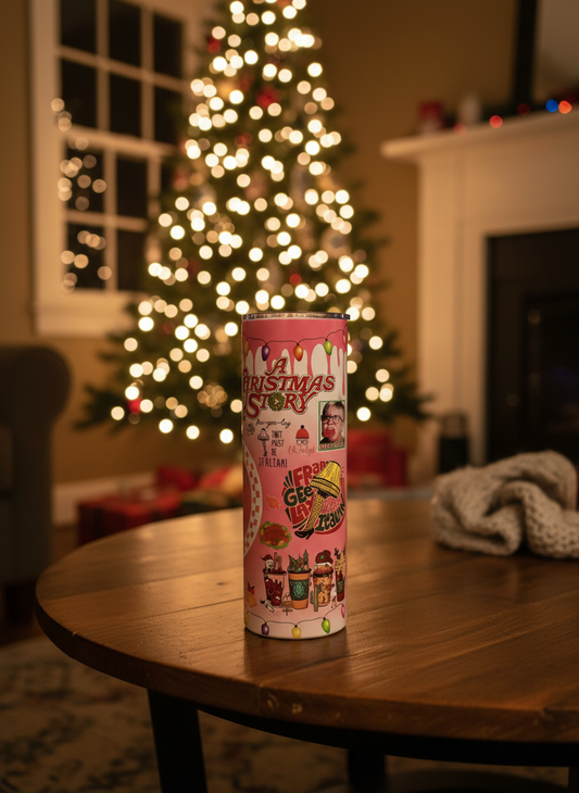 A Christmas Story Tumbler