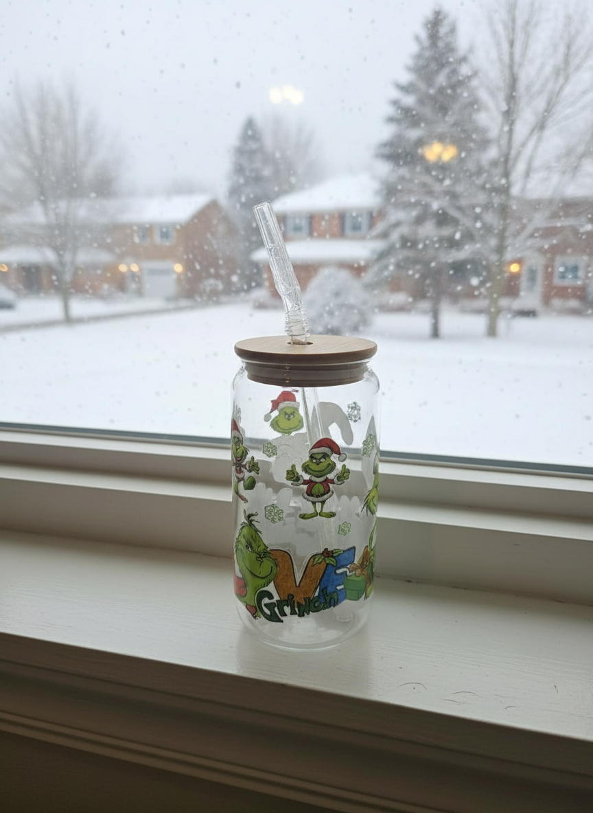 The "Mean One" LOVE tumbler