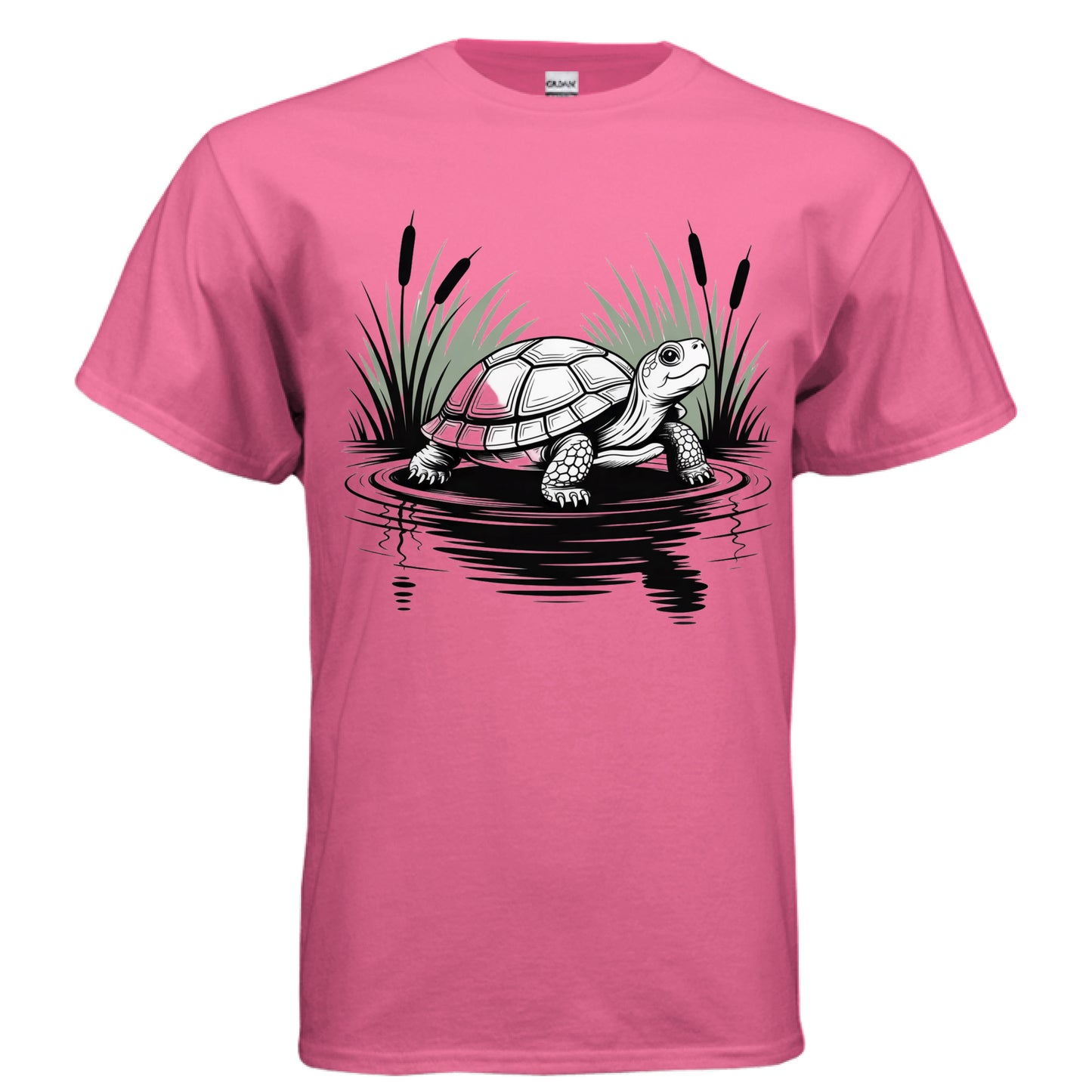 SAFETY PINK - FRONT