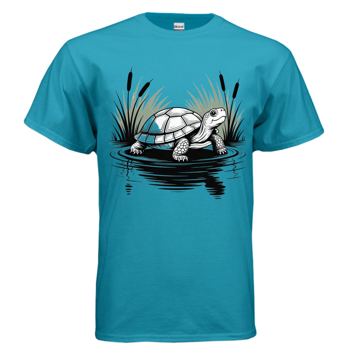 TROPICAL BLUE - FRONT