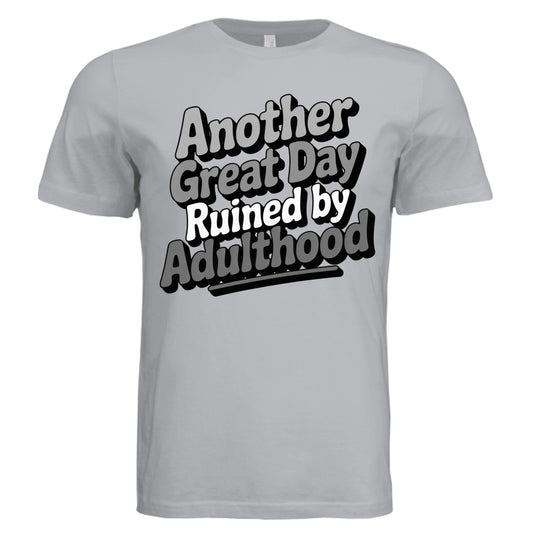 Solid Athletic Grey - FRONT