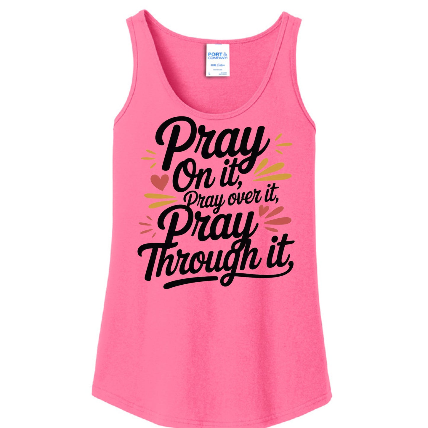Neon Pink - FRONT