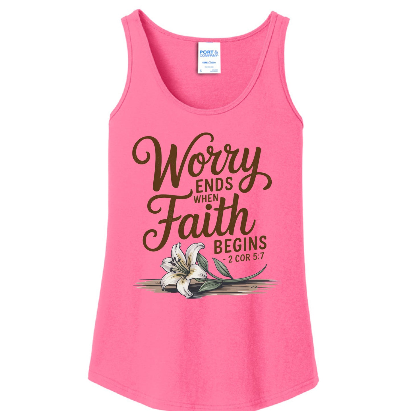 Neon Pink - FRONT